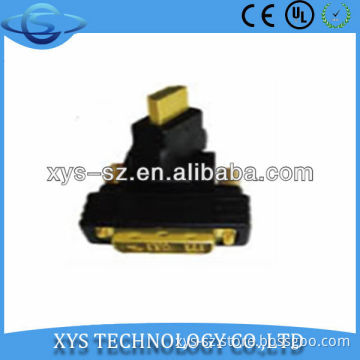 hotselling DVI to HDMI adapter ,rotating 270